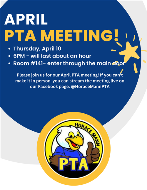  PTA Meeting